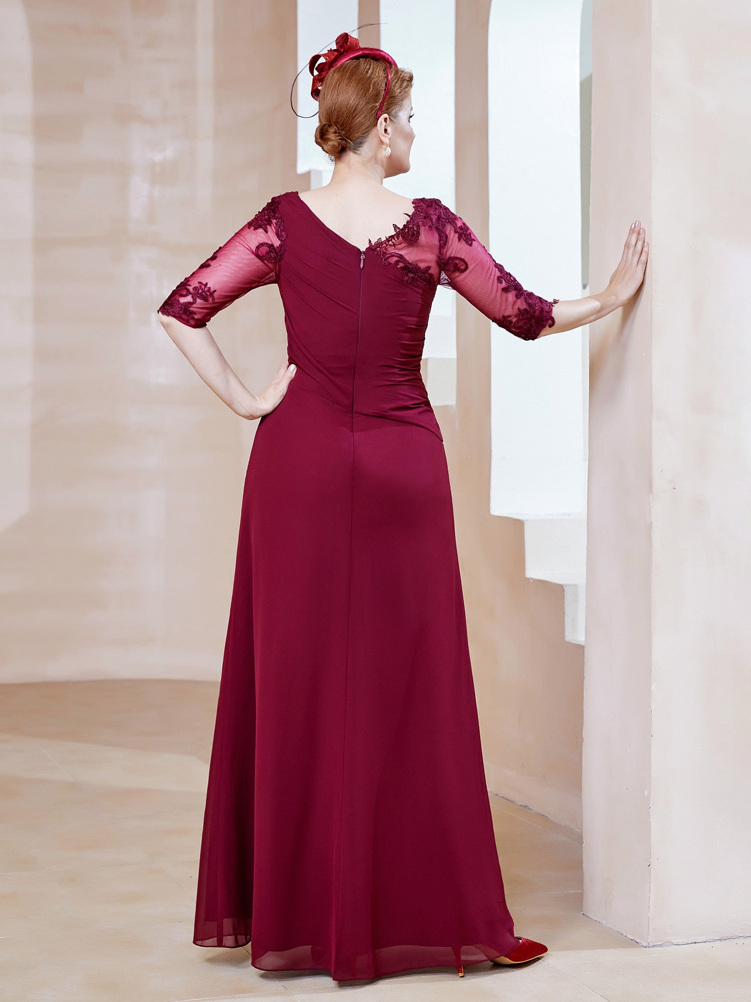 Burgundy